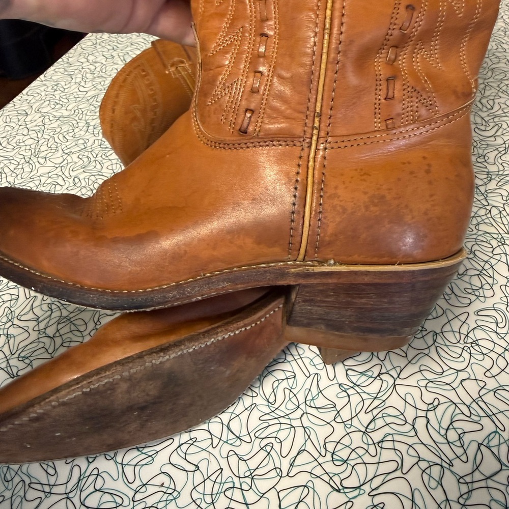 Women’s Double H Western Boots - Picture 8 of 11